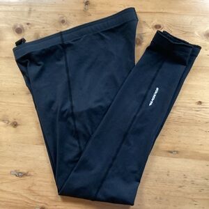 Sugoi Women's Midzero Tight Leggings Medium Black Insulated Running Athletic